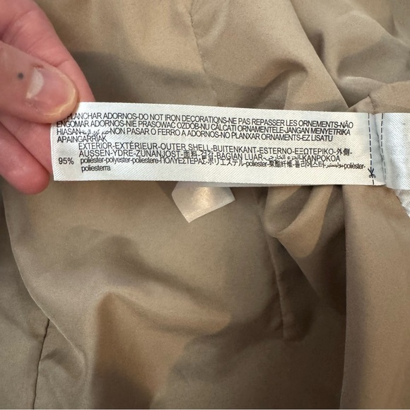 Zara Faux Suede Moto Jacket with Rhinestone Trim & Belt - Picture 10 of 11